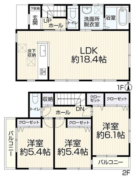 detached 東京都中野区新井２丁目1-19 パックマートビル4F