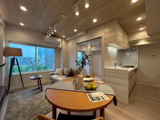apartment 東京都中野区新井２丁目1-19 パックマートビル4F