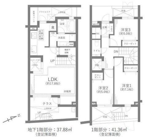 apartment 東京都中野区新井２丁目1-19 パックマートビル4F