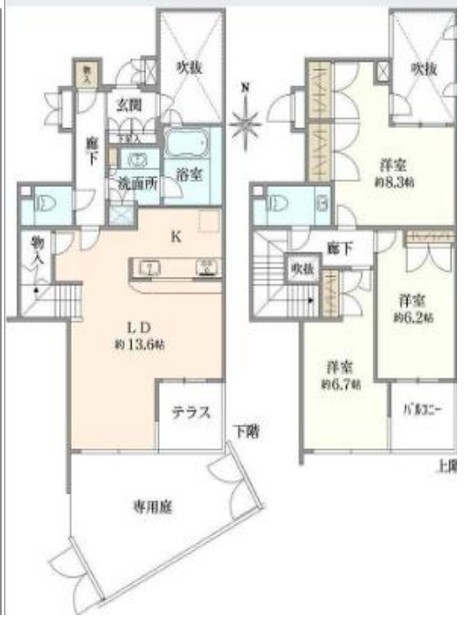 apartment 東京都中野区新井２丁目1-19 パックマートビル4F