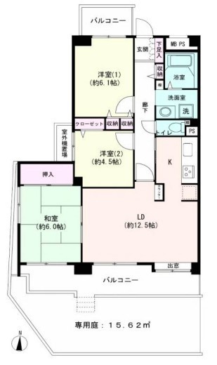 apartment 東京都中野区新井２丁目1-19 パックマートビル4F