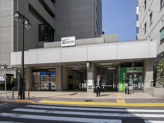 apartment 東京都中野区新井２丁目1-19 パックマートビル4F