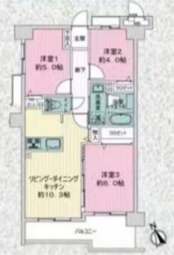 apartment 東京都中野区新井２丁目1-19 パックマートビル4F