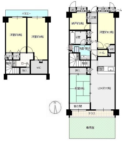 apartment 東京都中野区新井２丁目1-19 パックマートビル4F