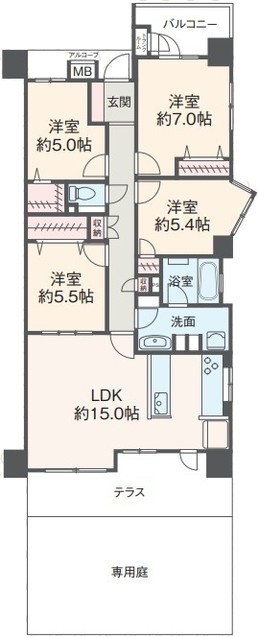 apartment 東京都中野区新井２丁目1-19 パックマートビル4F