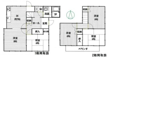 detached 千葉県野田市岩名１丁目
地図を見る