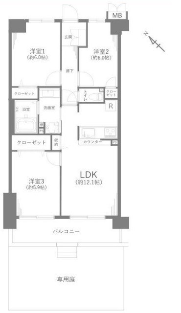 apartment 埼玉県越谷市大字袋山1361-16
