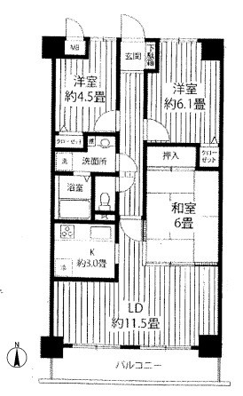 apartment 埼玉県越谷市大字袋山1361-16