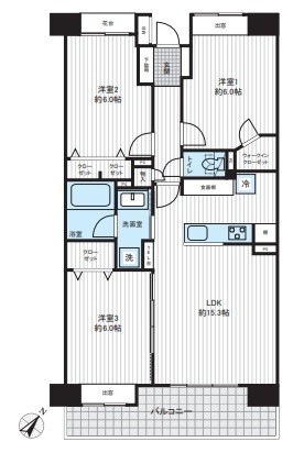apartment 埼玉県越谷市大字袋山1361-16