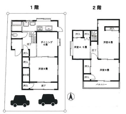 detached 埼玉県北葛飾郡杉戸町倉松２丁目
地図を見る