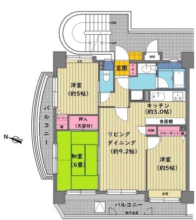 apartment 埼玉県越谷市大字袋山1361-16