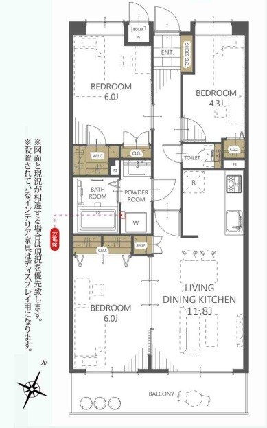 apartment 埼玉県越谷市大字袋山1361-16