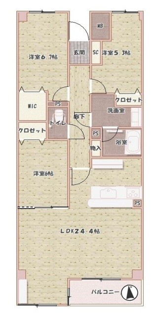 apartment 埼玉県三郷市さつき平２丁目
地図を見る