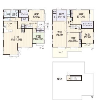 detached 埼玉県春日部市増田新田
地図を見る