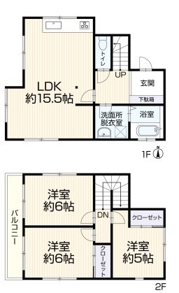 detached 埼玉県北葛飾郡松伏町大字松伏
地図を見る