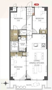 apartment 埼玉県草加市花栗１丁目
地図を見る