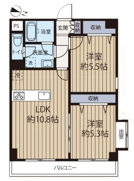apartment 埼玉県越谷市大字袋山1361-16