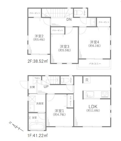 detached 埼玉県草加市青柳４丁目
地図を見る