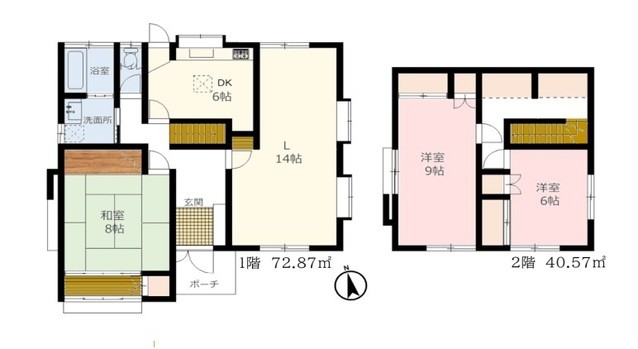 detached 埼玉県春日部市栄町３丁目
地図を見る