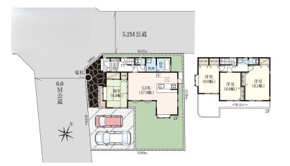 detached 埼玉県三郷市戸ケ崎５丁目
地図を見る
