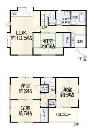 detached 埼玉県草加市中根３丁目
地図を見る
