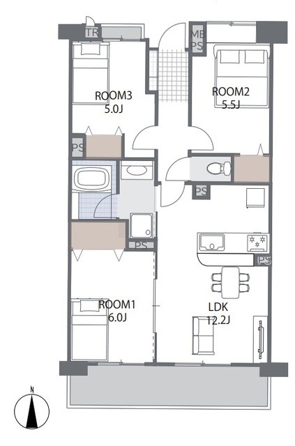 apartment 埼玉県草加市吉町２丁目
地図を見る