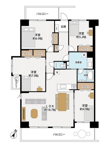 apartment 埼玉県草加市旭町２丁目
地図を見る