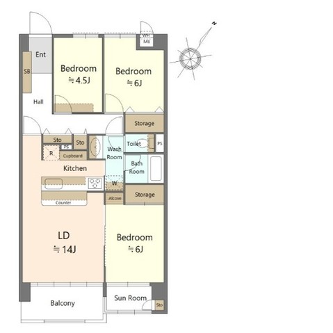 apartment 埼玉県越谷市大字袋山1361-16