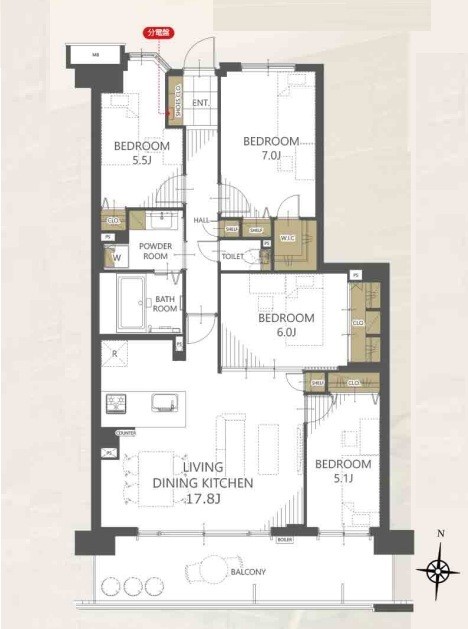 apartment 埼玉県越谷市大字袋山1361-16