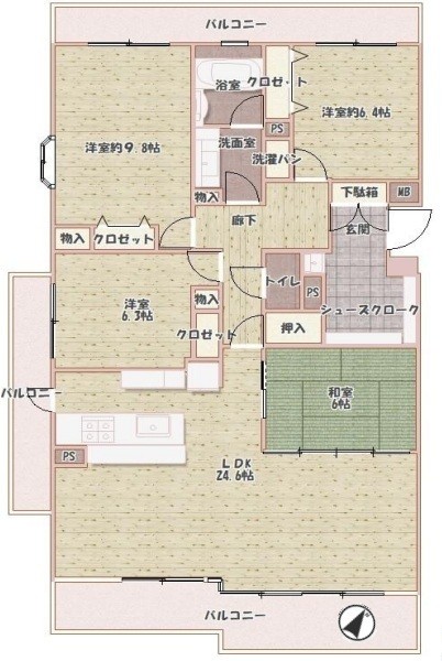apartment 埼玉県三郷市さつき平２丁目
地図を見る