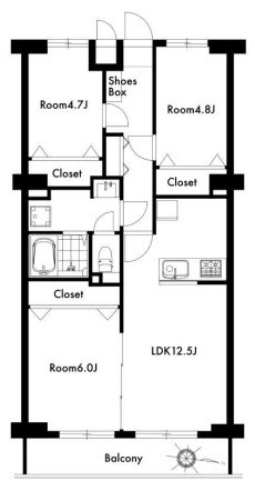 apartment 埼玉県越谷市南越谷５丁目
地図を見る