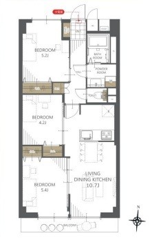 apartment 埼玉県草加市栄町３丁目
地図を見る