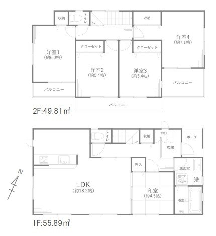 detached 埼玉県草加市青柳８丁目
地図を見る