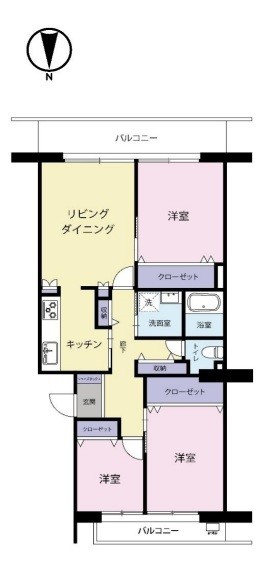 apartment 埼玉県越谷市大字袋山1361-16