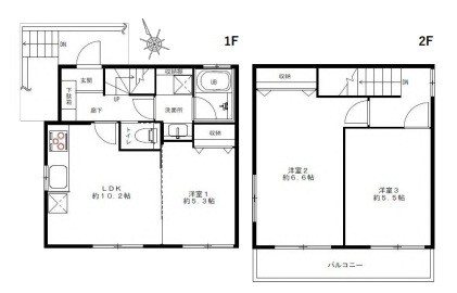 apartment 埼玉県越谷市大字袋山1361-16
