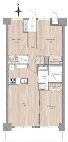 apartment 埼玉県草加市旭町５丁目
地図を見る