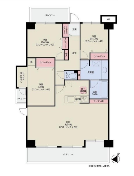 apartment 埼玉県草加市旭町２丁目
地図を見る
