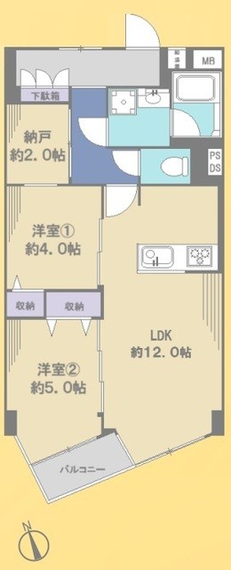 apartment 埼玉県越谷市大字袋山1361-16