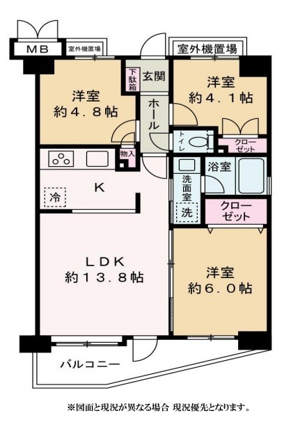 apartment 埼玉県吉川市木売２丁目
地図を見る