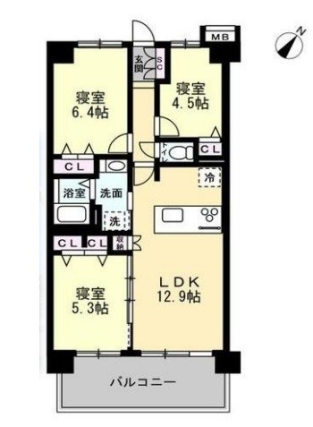 apartment 埼玉県越谷市大字袋山1361-16
