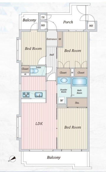 apartment 埼玉県三郷市早稲田４丁目
地図を見る