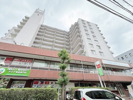 apartment 埼玉県草加市高砂２丁目
地図を見る