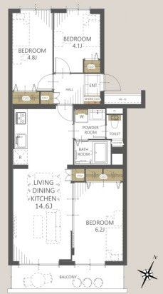 apartment 埼玉県越谷市大沢４丁目
地図を見る