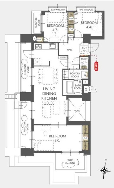apartment 埼玉県川口市中青木４丁目
地図を見る