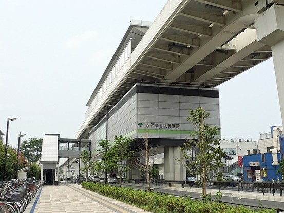 apartment 東京都足立区西新井１丁目
地図を見る