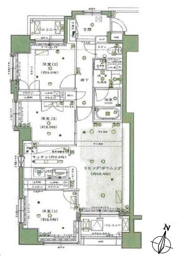 apartment 東京都足立区西新井１丁目
地図を見る