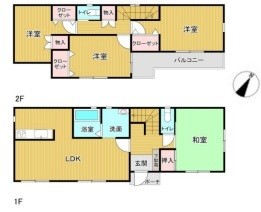 detached 埼玉県南埼玉郡宮代町川端１丁目
地図を見る