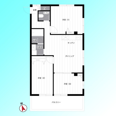 apartment 埼玉県さいたま市南区南浦和２丁目38-1 北原ビル1階