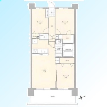 apartment 埼玉県さいたま市南区南浦和２丁目38-1 北原ビル1階