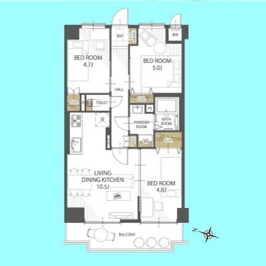 apartment 埼玉県さいたま市南区南浦和２丁目38-1 北原ビル1階